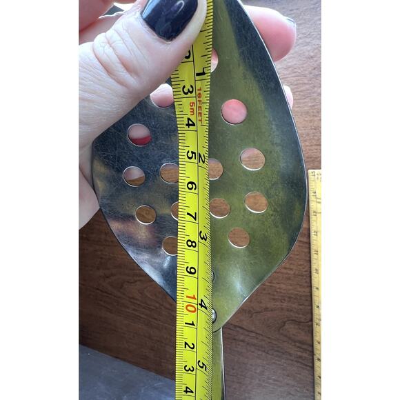 Heavy Metal Spoon Utensil Set Commercial Industrial Unbranded Kitchen Cooking - Picture 10 of 13